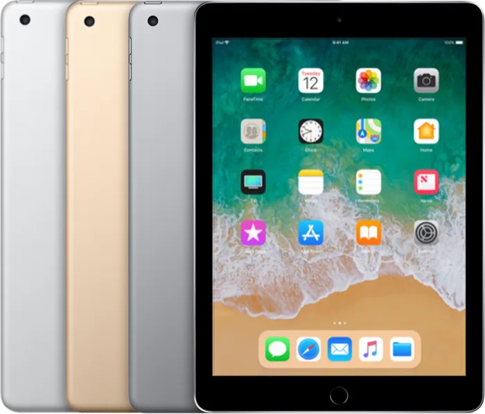 iPad (5e génération), visuel officiel Apple