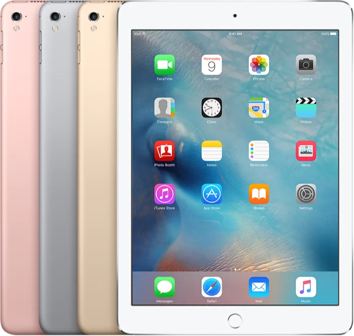 iPad Pro 9,7”, visuel officiel Apple