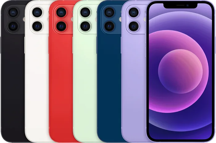 iPhone 12, visuel officiel Apple