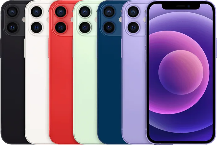 iPhone 12 mini, visuel officiel Apple