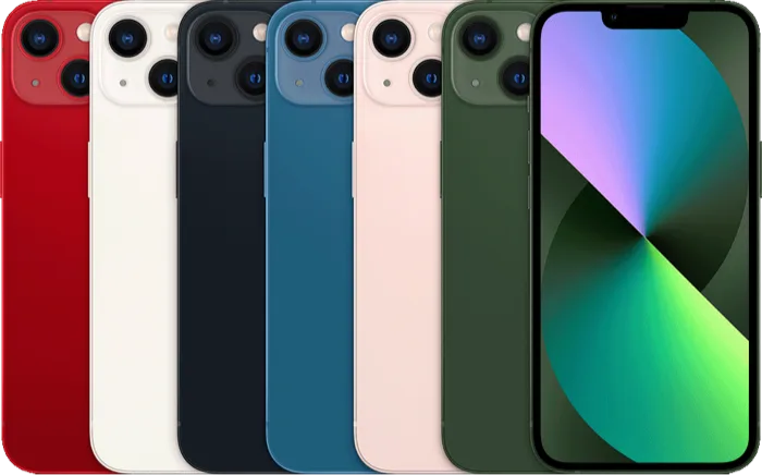 iPhone 13, visuel officiel Apple