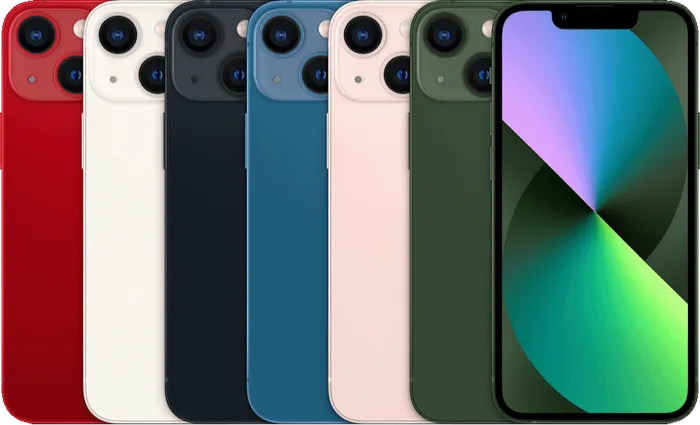 iPhone 13 mini, visuel officiel Apple