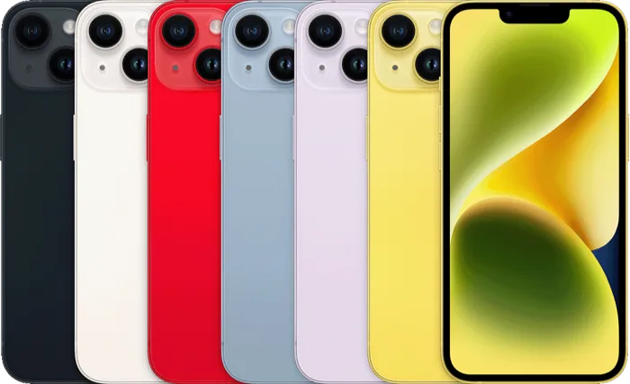 iPhone 14, visuel officiel Apple