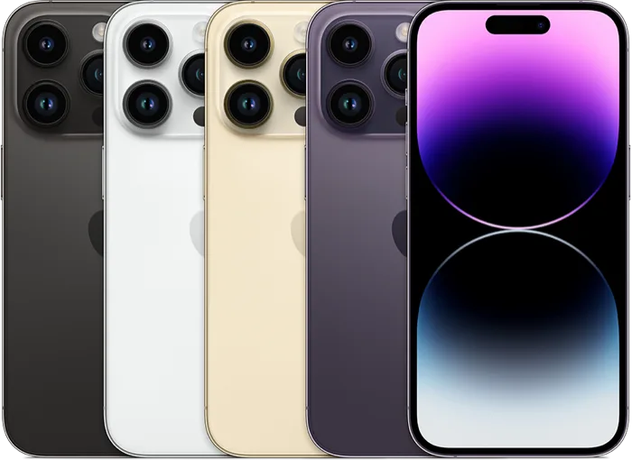 iPhone 14 Pro, visuel officiel Apple