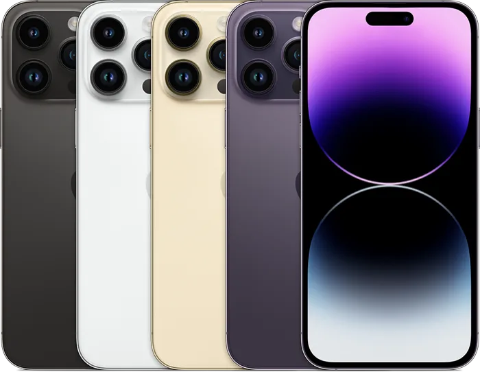 iPhone 14 Pro Max, visuel officiel Apple