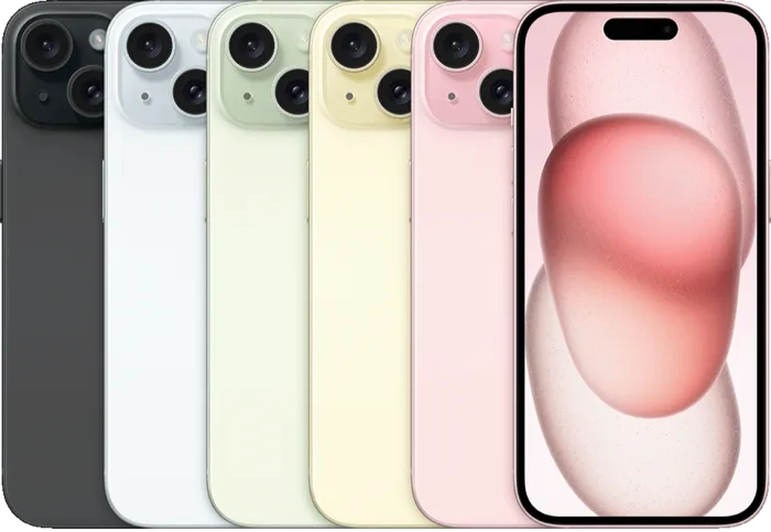 iPhone 15, visuel officiel Apple