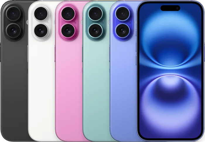 iPhone 16, visuel officiel Apple