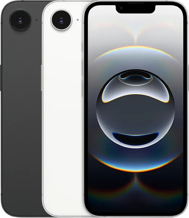 iPhone 16e, visuel officiel Apple