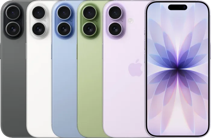 iPhone 17, visuel officiel Apple