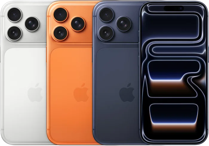 iPhone 17 Pro, visuel officiel Apple