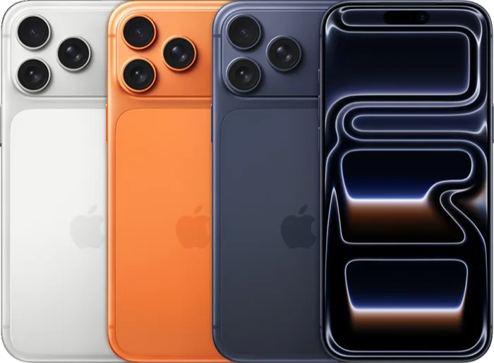 iPhone 17 Pro Max, visuel officiel Apple