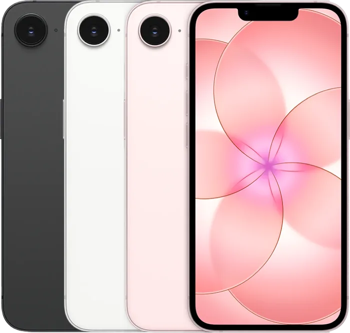 iPhone 17e, visuel officiel Apple