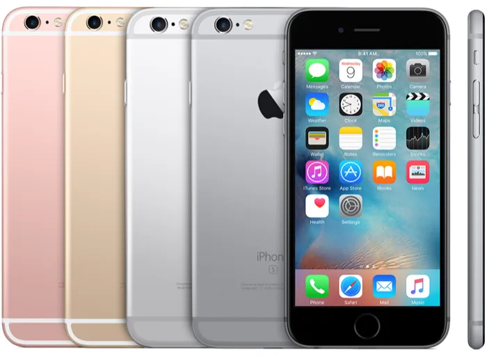iPhone 6s, visuel officiel Apple