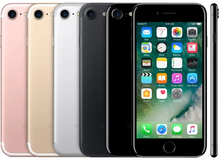iPhone 7, visuel officiel Apple