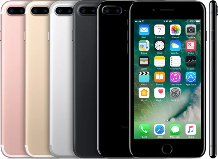 iPhone 7 Plus, visuel officiel Apple
