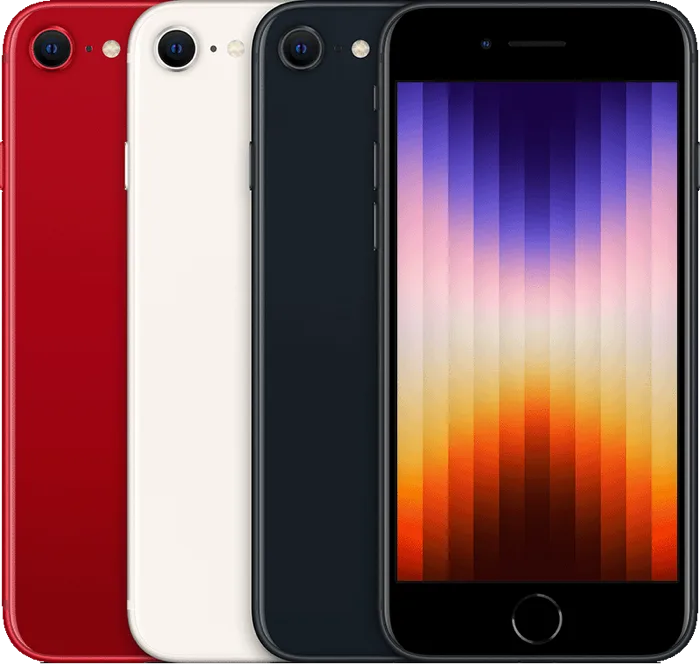 iPhone SE, visuel officiel Apple