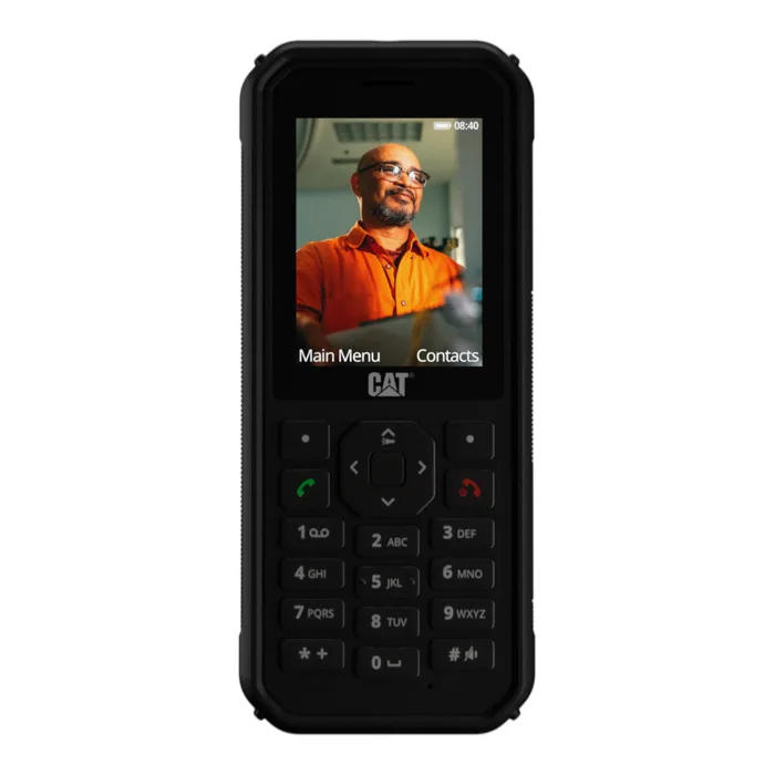 CAT B40, visuel officiel Autres marques