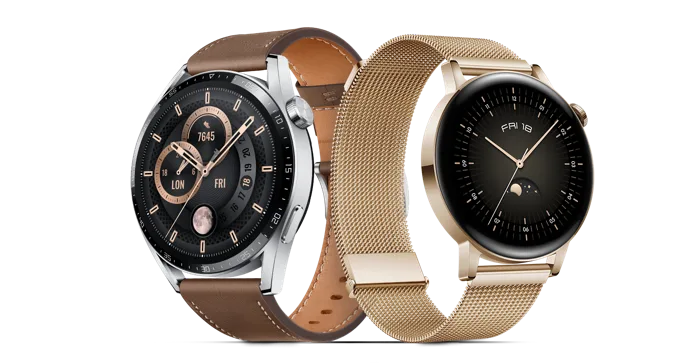 Huawei Watch GT 3, visuel officiel Autres marques