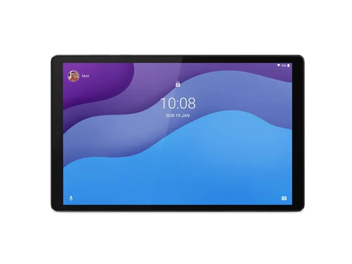 Lenovo Tab M10 HD, visuel officiel Autres marques