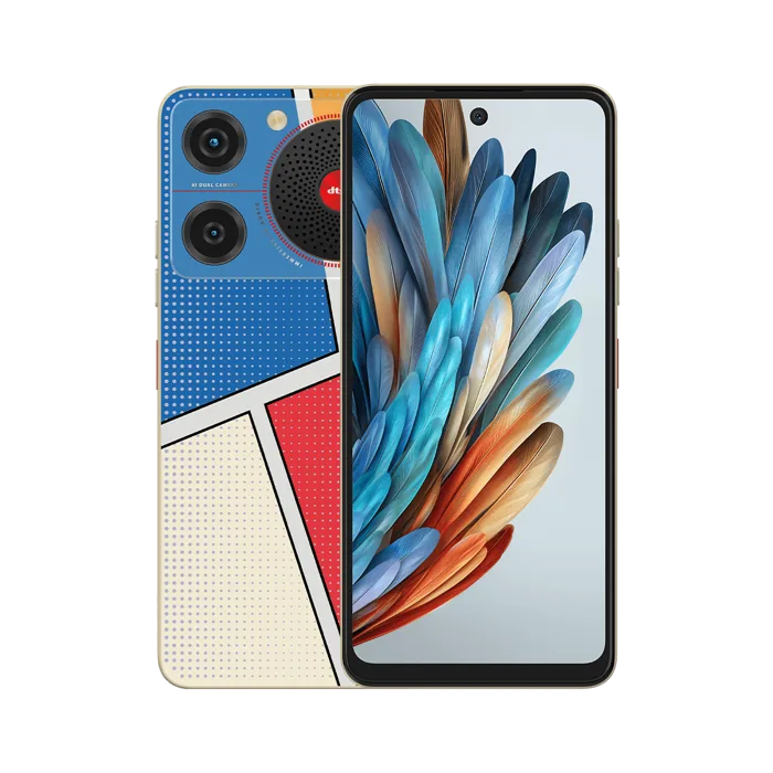 ZTE Nubia Music, visuel officiel Autres marques