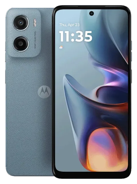 Moto G05, visuel officiel Motorola