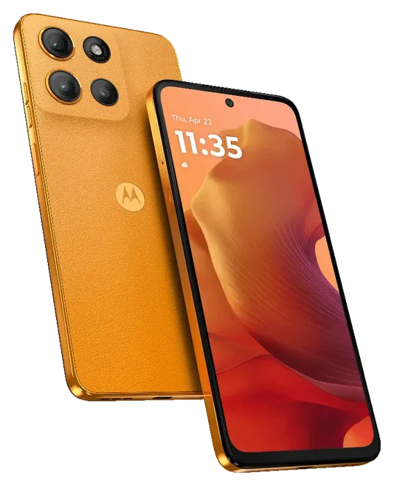 Moto G15, visuel officiel Motorola