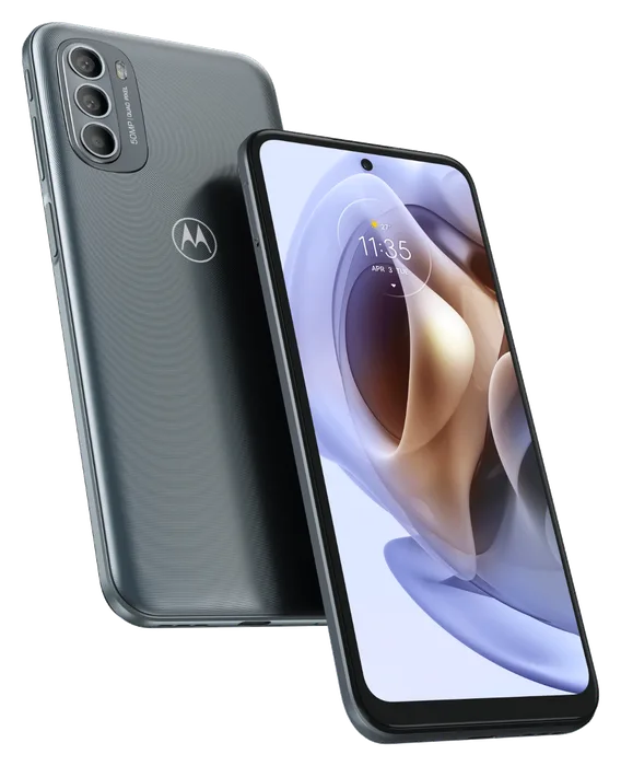 Moto G31, visuel officiel Motorola