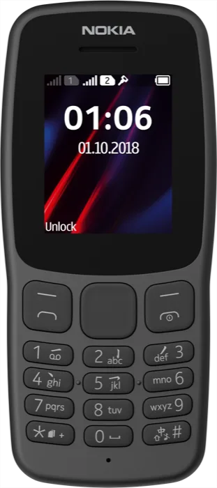 Nokia 106, visuel officiel Nokia