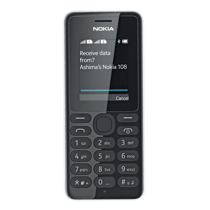 Nokia 108, visuel officiel Nokia