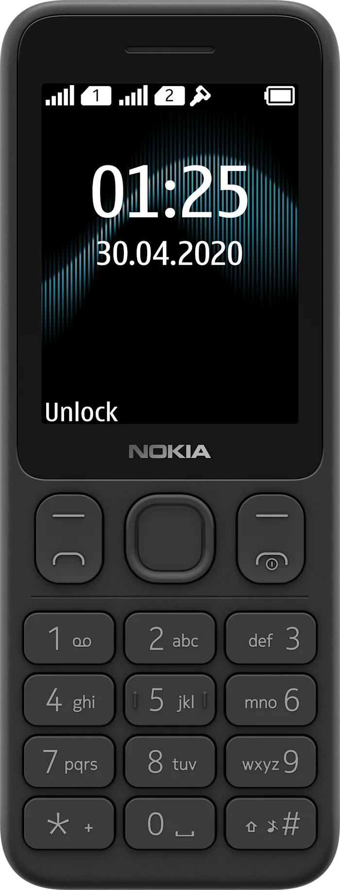 Nokia 125, visuel officiel Nokia
