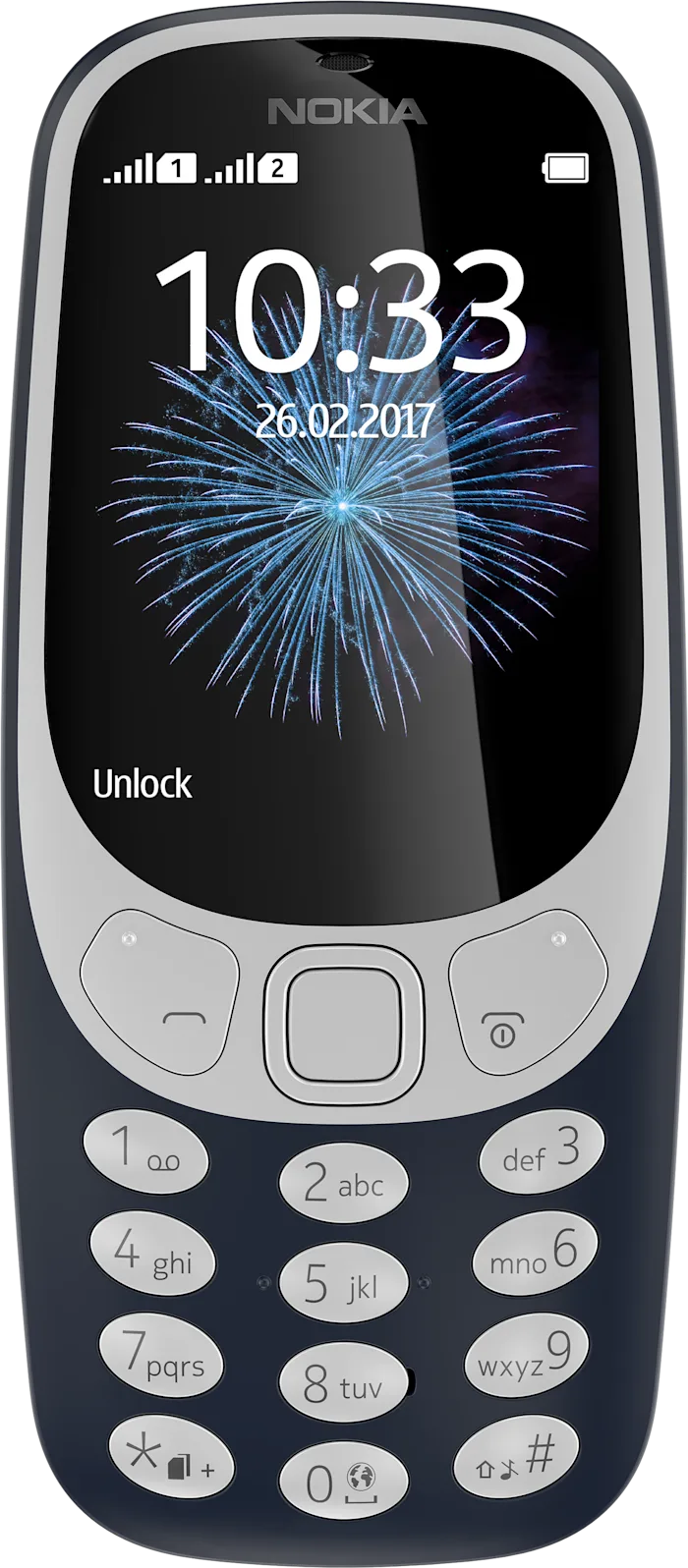 Nokia 3310, visuel officiel Nokia