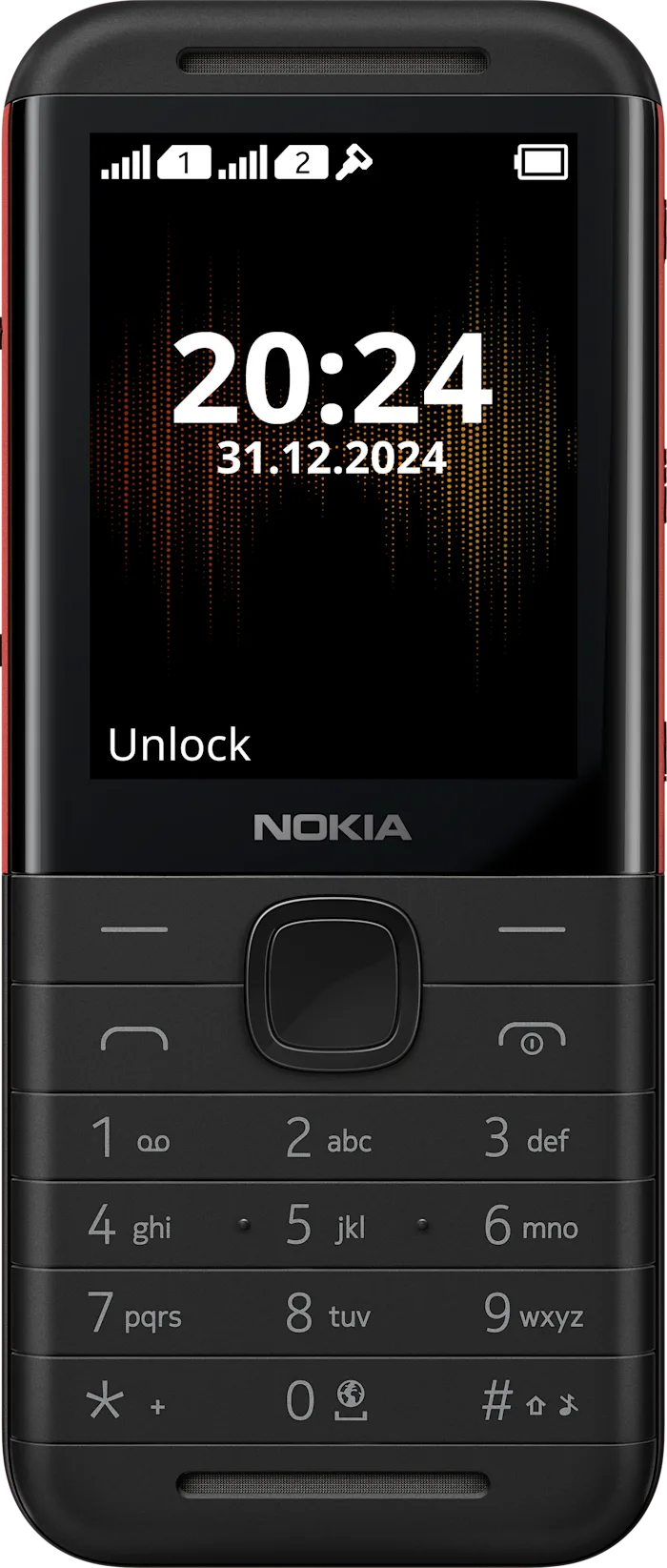 Nokia 5310, visuel officiel Nokia