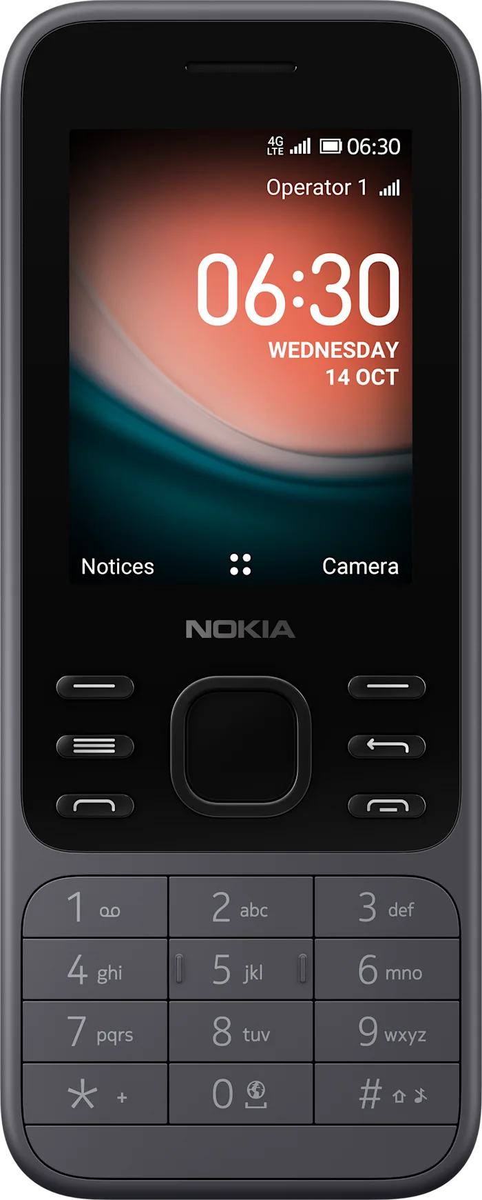 Nokia 6300, visuel officiel Nokia