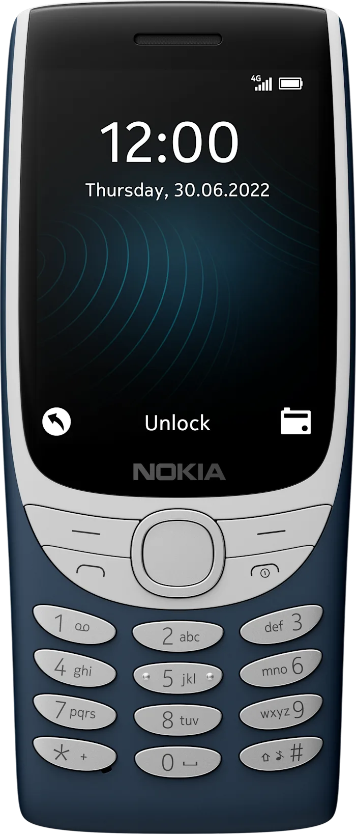 Nokia 8210, visuel officiel Nokia