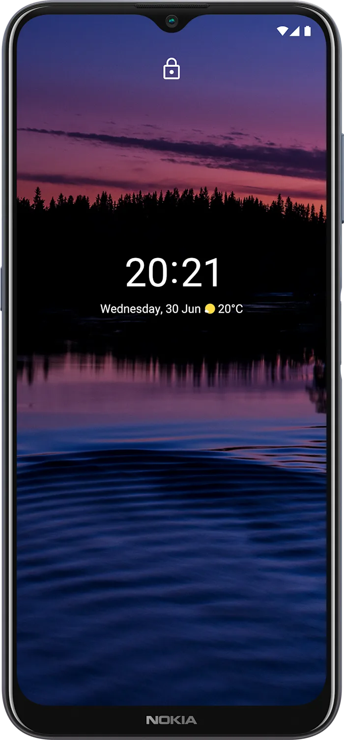 Nokia G20, visuel officiel Nokia
