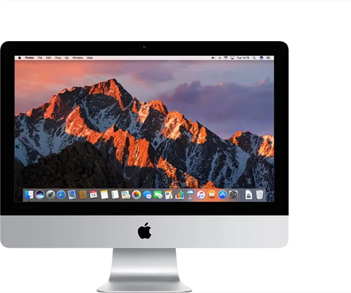 iMac 2017, visuel officiel Ordinateurs