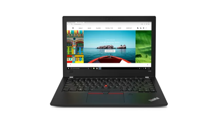 Lenovo ThinkPad X280, visuel officiel Ordinateurs