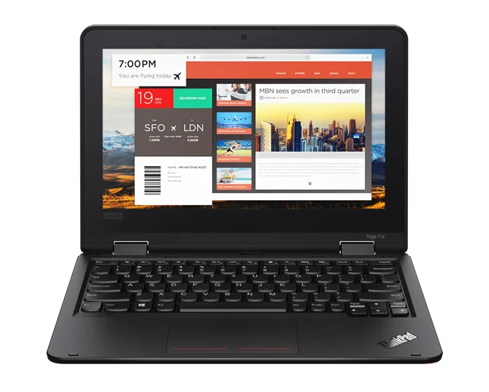 Lenovo Yoga 11e, visuel officiel Ordinateurs