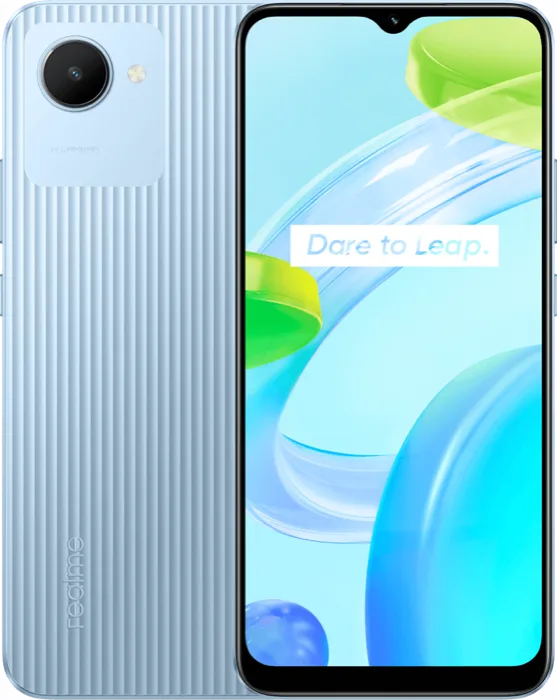 Realme C30, visuel officiel Realme