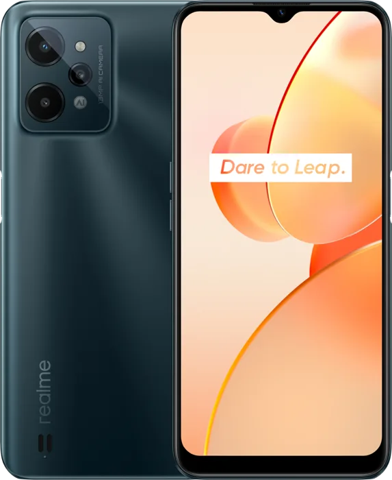 Realme C31, visuel officiel Realme