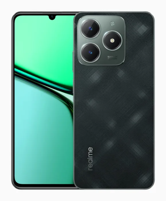 Realme C61, visuel officiel Realme