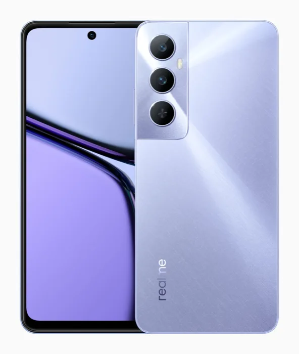 Realme C65, visuel officiel Realme