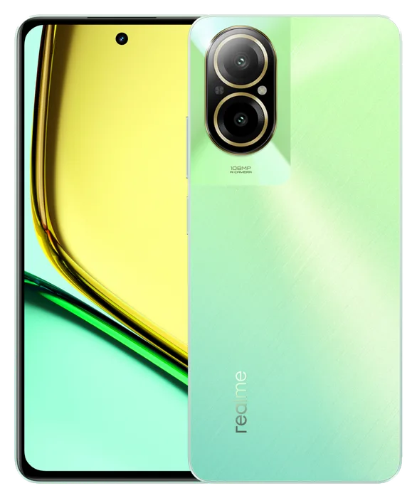 Realme C67, visuel officiel Realme
