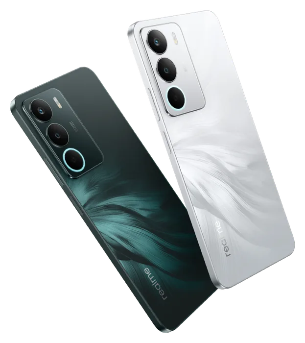 Realme C71, visuel officiel Realme