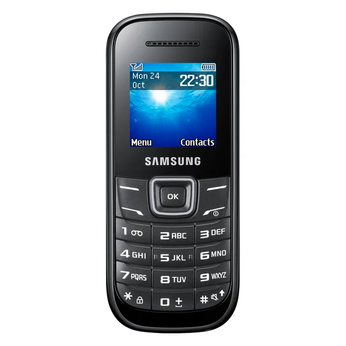 Samsung E1200, visuel officiel Samsung