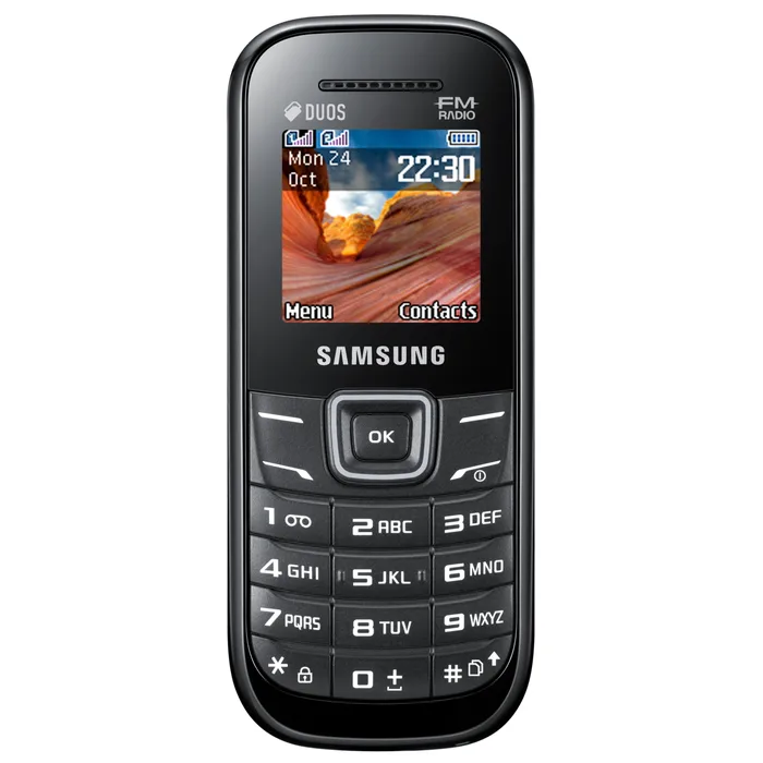 Samsung E1207, visuel officiel Samsung