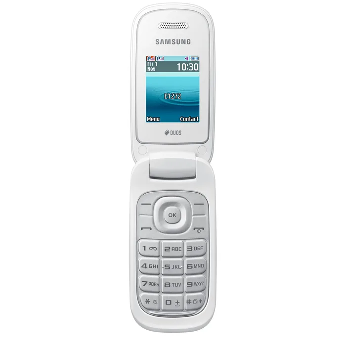 Samsung E1272, visuel officiel Samsung