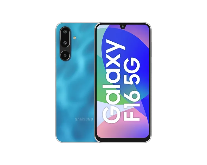 Galaxy F16, visuel officiel Samsung