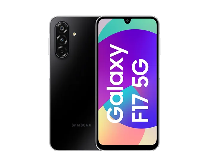 Galaxy F17, visuel officiel Samsung