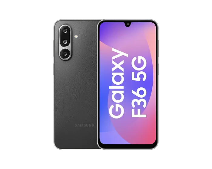 Galaxy F36, visuel officiel Samsung